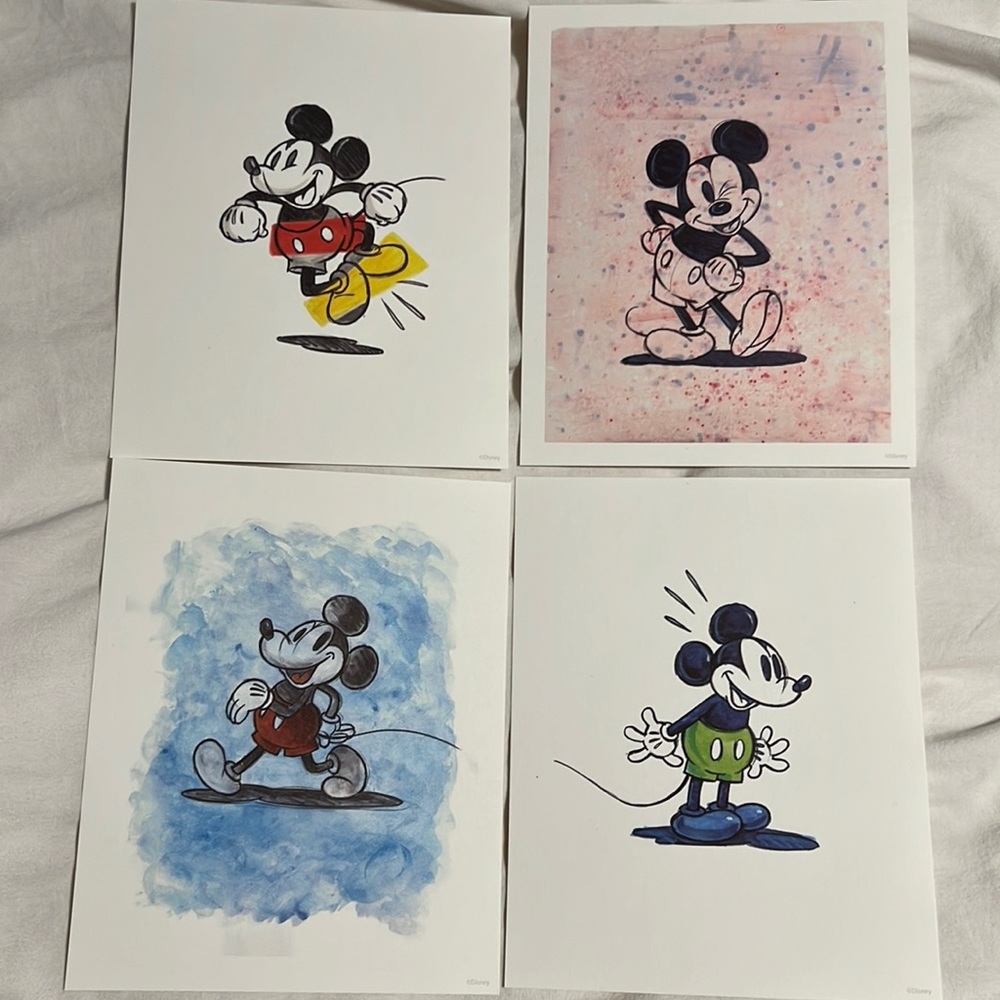 Mickey The True Original Exhibition Lithograph Collection